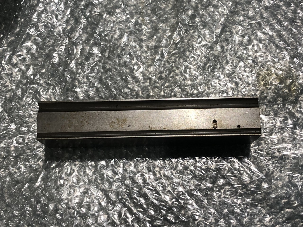 アマダAMADA ベンダー金型(2Vダイ) V9V6　全長200ｍｍ