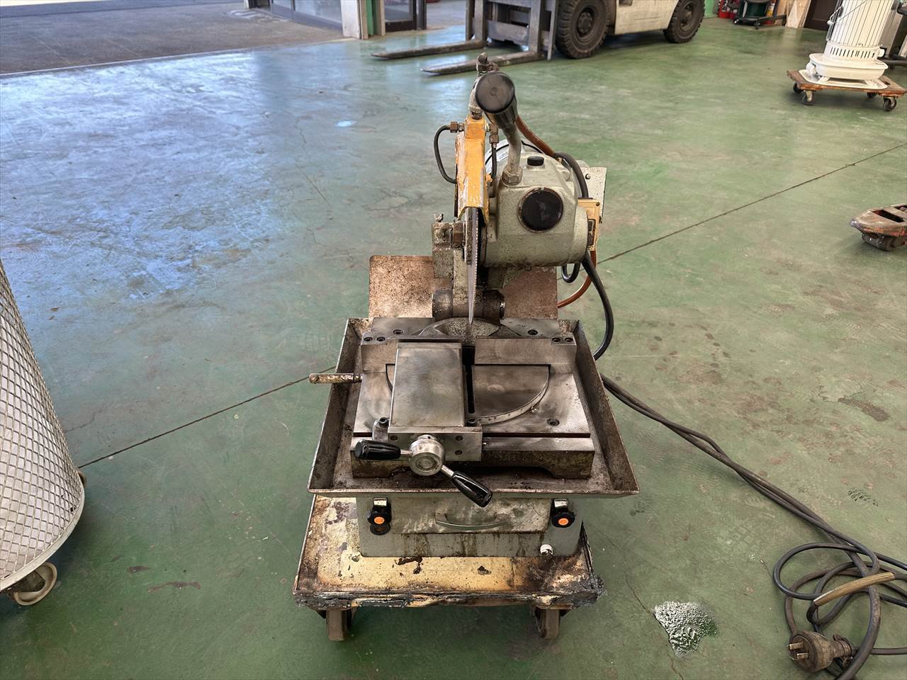  丸鋸切断機（手動式） KCM-275