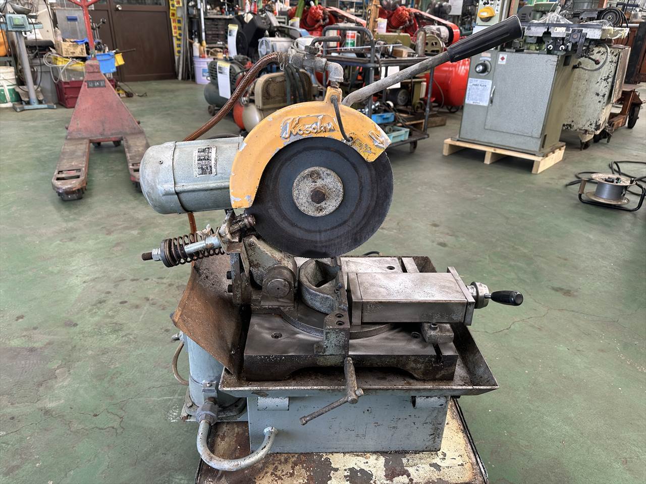  丸鋸切断機（手動式） KCM-275