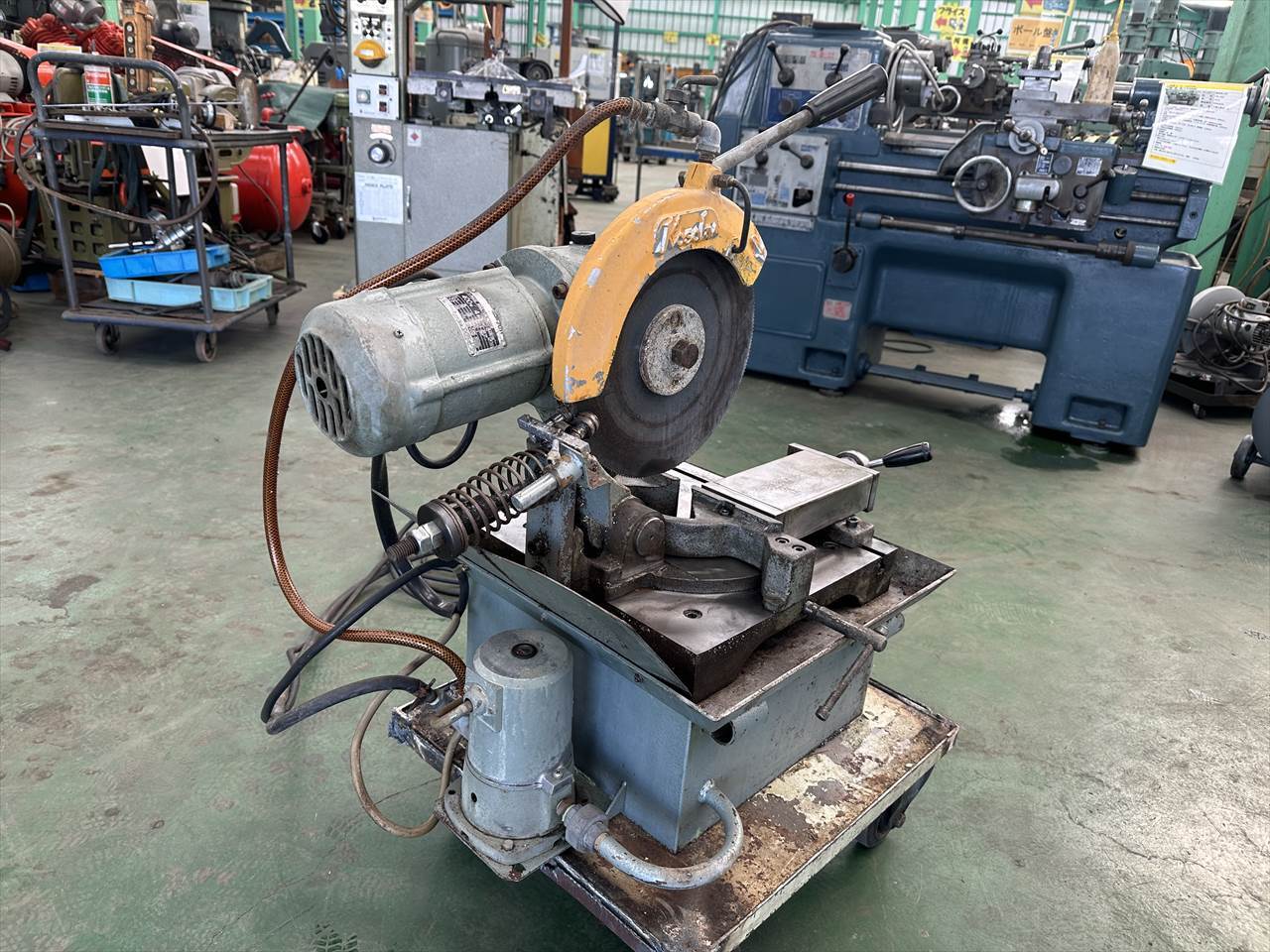  丸鋸切断機（手動式） KCM-275