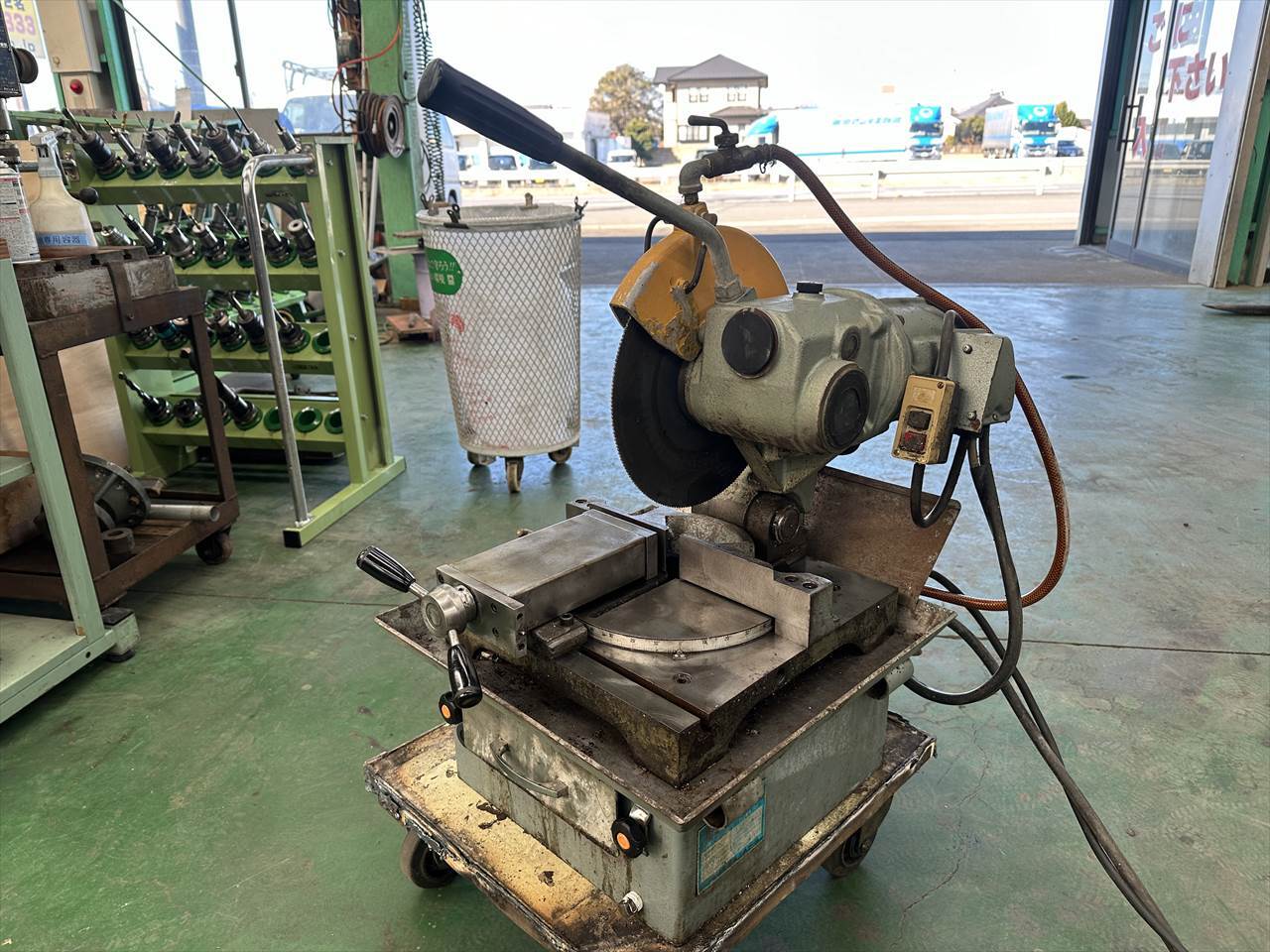  丸鋸切断機（手動式） KCM-275