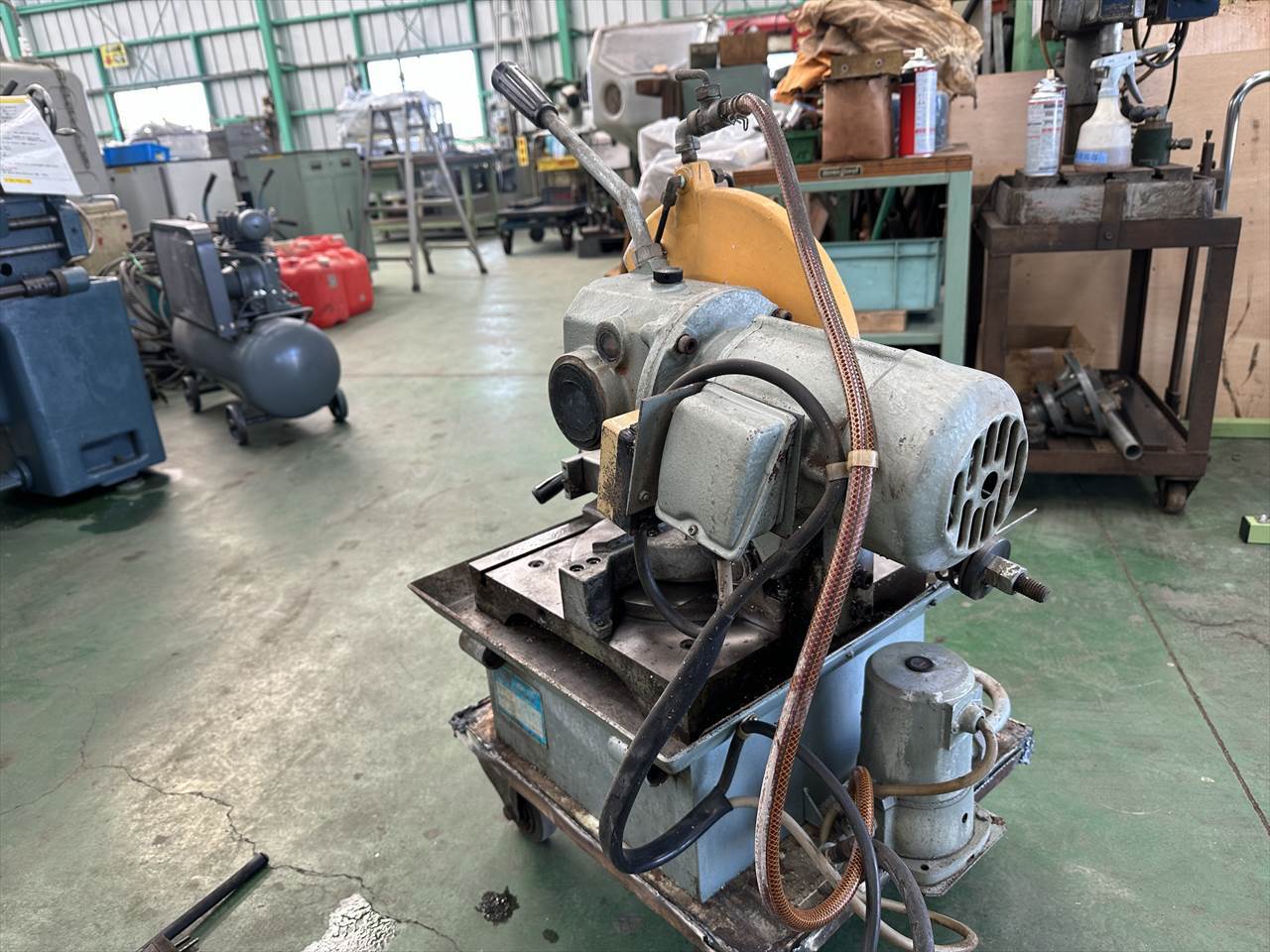  丸鋸切断機（手動式） KCM-275