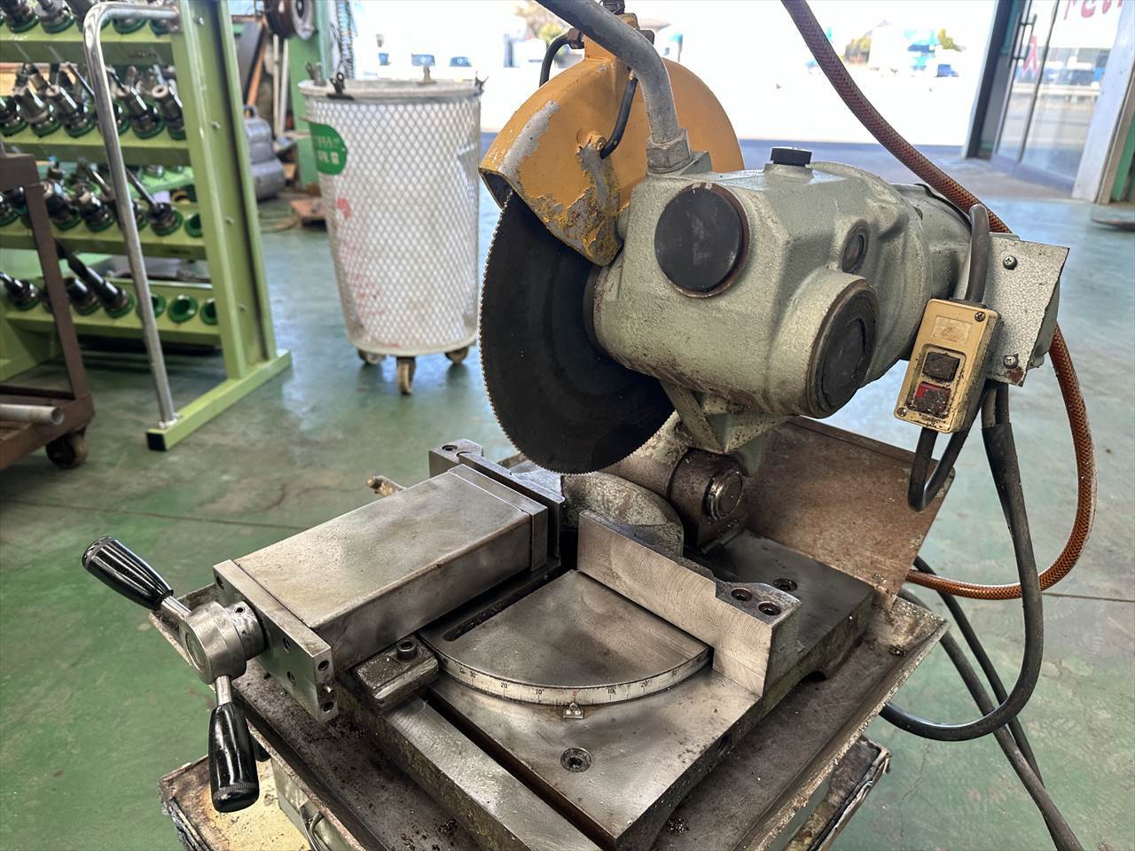  丸鋸切断機（手動式） KCM-275