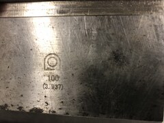アマダAMADA ベンダー金型(パンチ) 90°