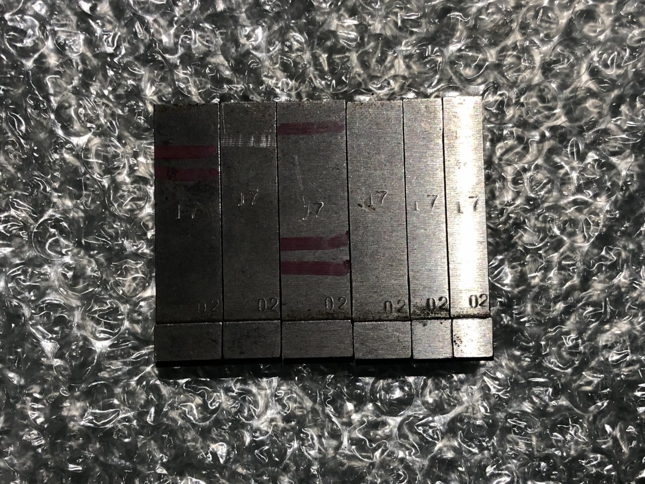 不明 ベンダー金型(1Vダイ) V7