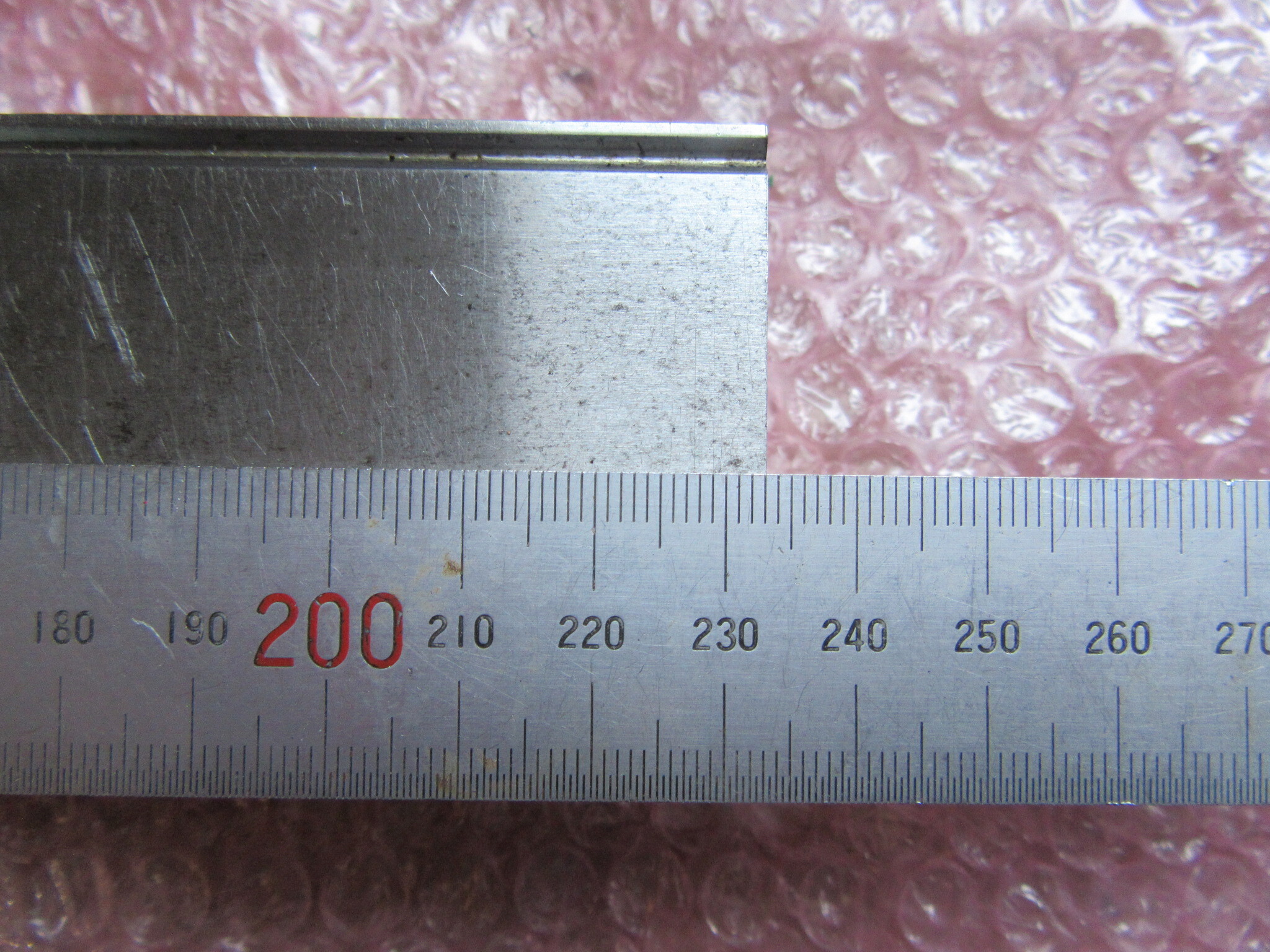 不明 ベンダー金型(2Vダイ) 長さ233ｍｍ