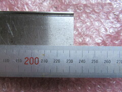 不明 ベンダー金型(2Vダイ) 長さ233ｍｍ