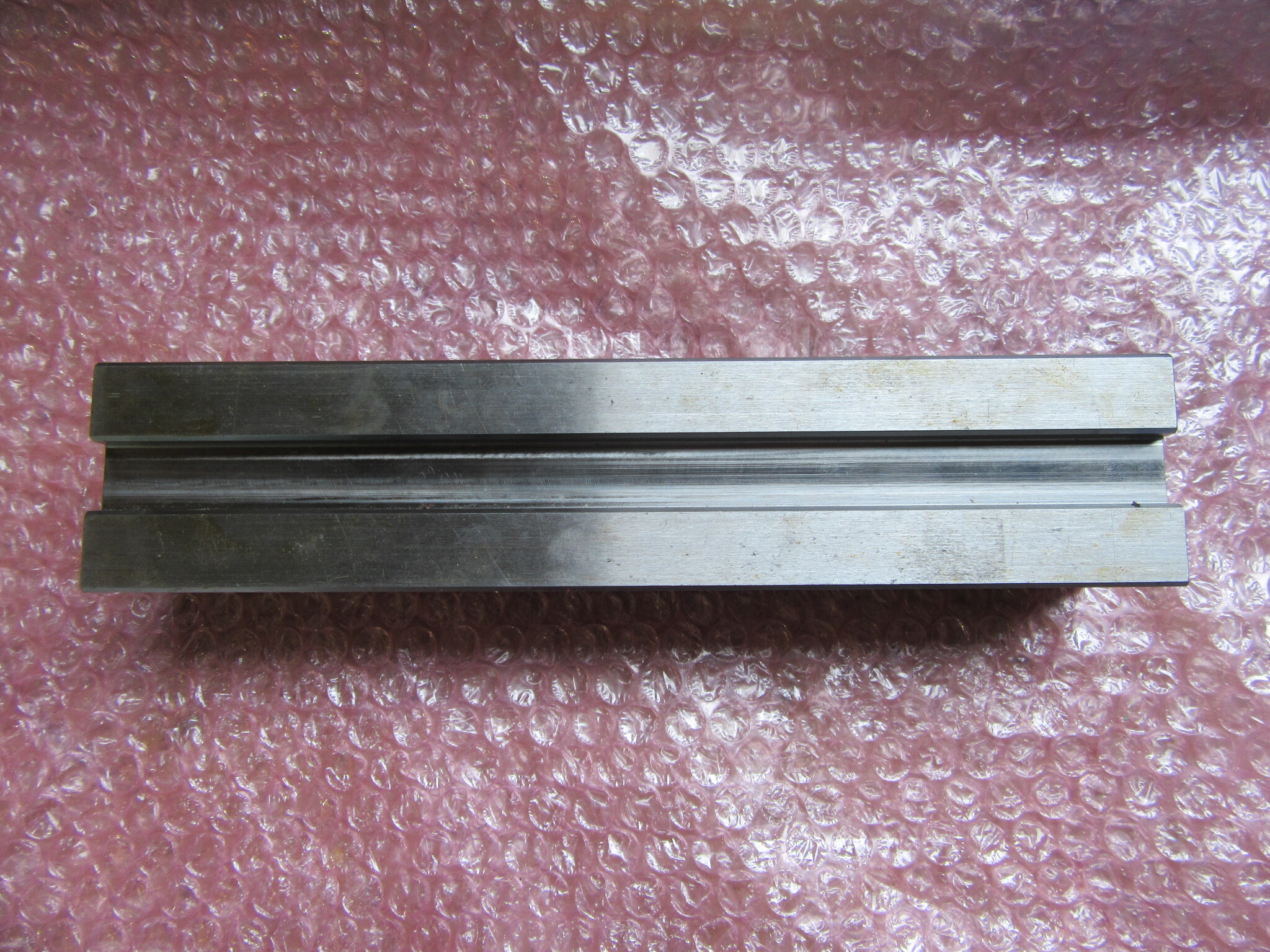 不明 ベンダー金型(2Vダイ) 長さ233ｍｍ