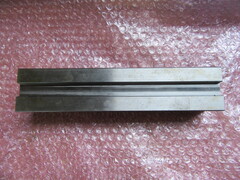 不明 ベンダー金型(2Vダイ) 長さ233ｍｍ