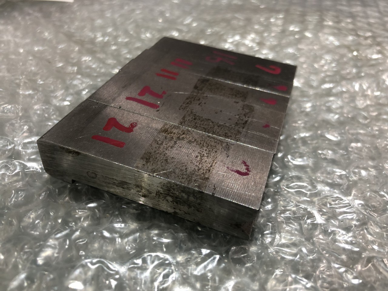 不明 ベンダー金型(1Vダイ) V7