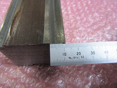 不明 ベンダー金型(2Vダイ) 長100ｍｍ
