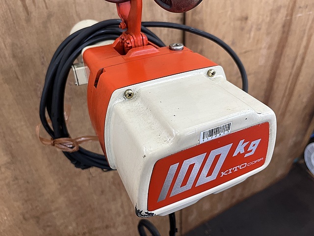 キトー 電動チェーンブロック ED2-251