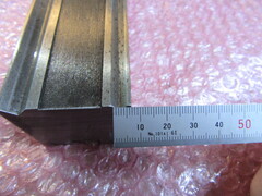 不明 ベンダー金型(2Vダイ) 長400ｍｍ
