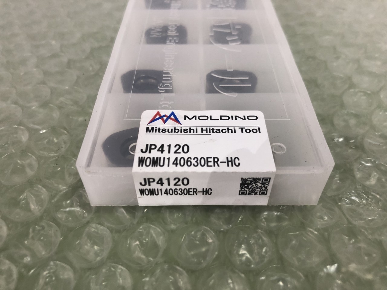 MOLDINO/旧日立ツール チップ JP4120 WOMU140630ER-HC
