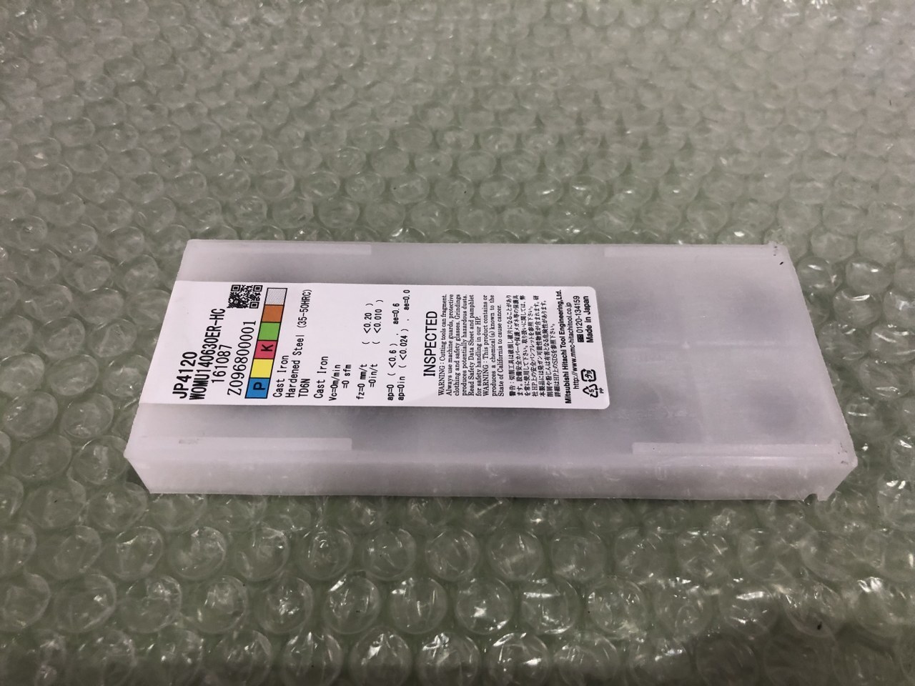 MOLDINO/旧日立ツール チップ JP4120 WOMU140630ER-HC