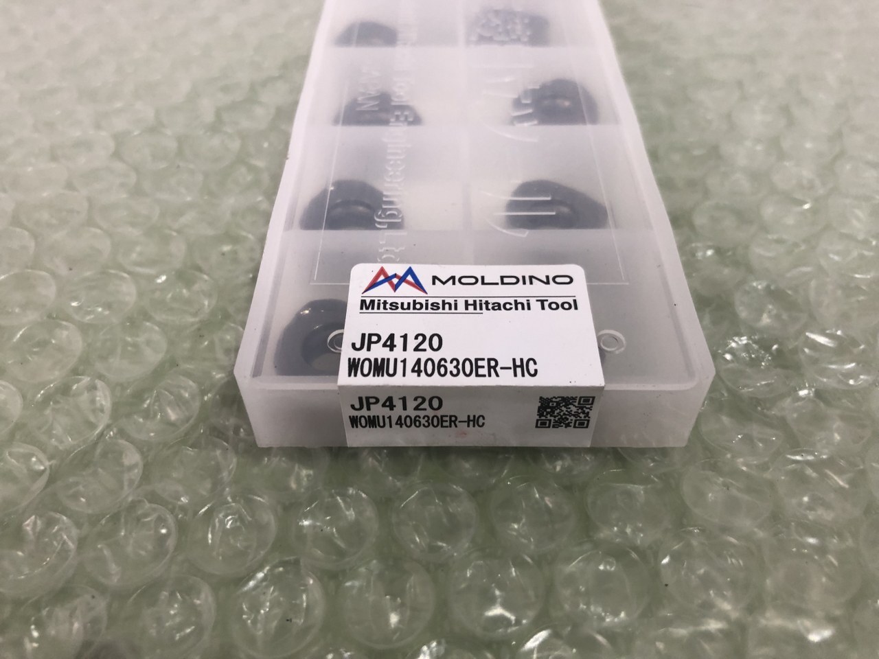 MOLDINO/旧日立ツール チップ JP4120 WOMU140630ER-HC