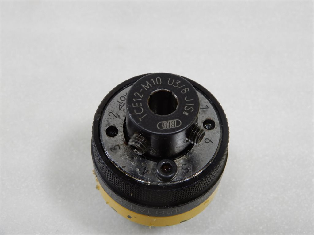 BIG オートタッパーコレット TCE12-M10 U3/8