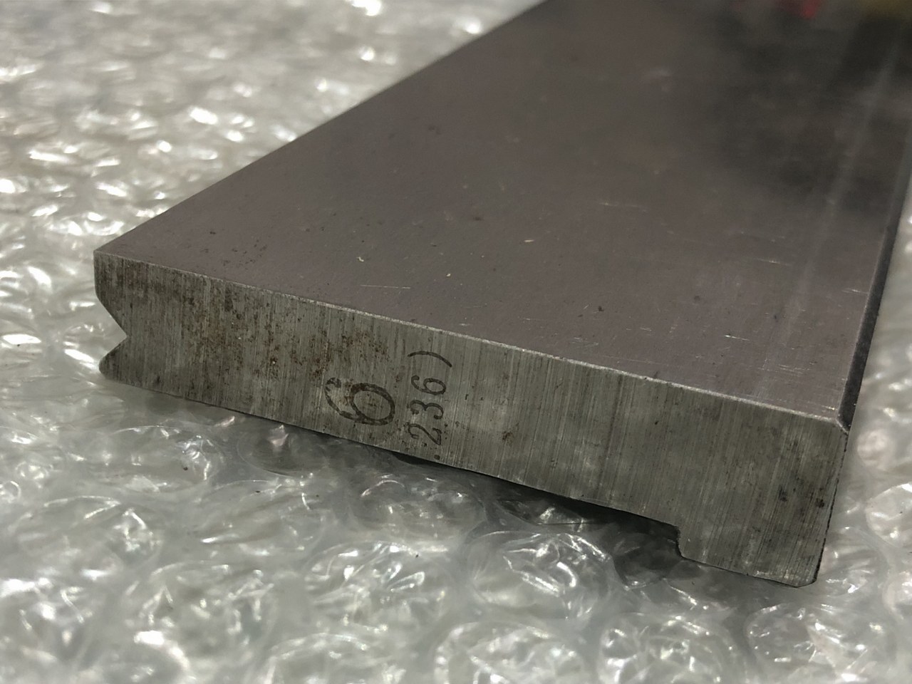 不明 ベンダー金型(1Vダイ) V6