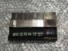 不明 ベンダー金型(パンチ) 不明