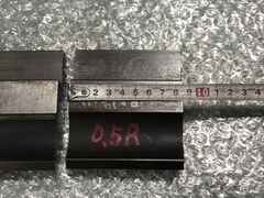 AMADAと不明 ベンダー金型(パンチ) 90°