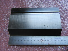 不明 ベンダー金型 長158ｍｍ