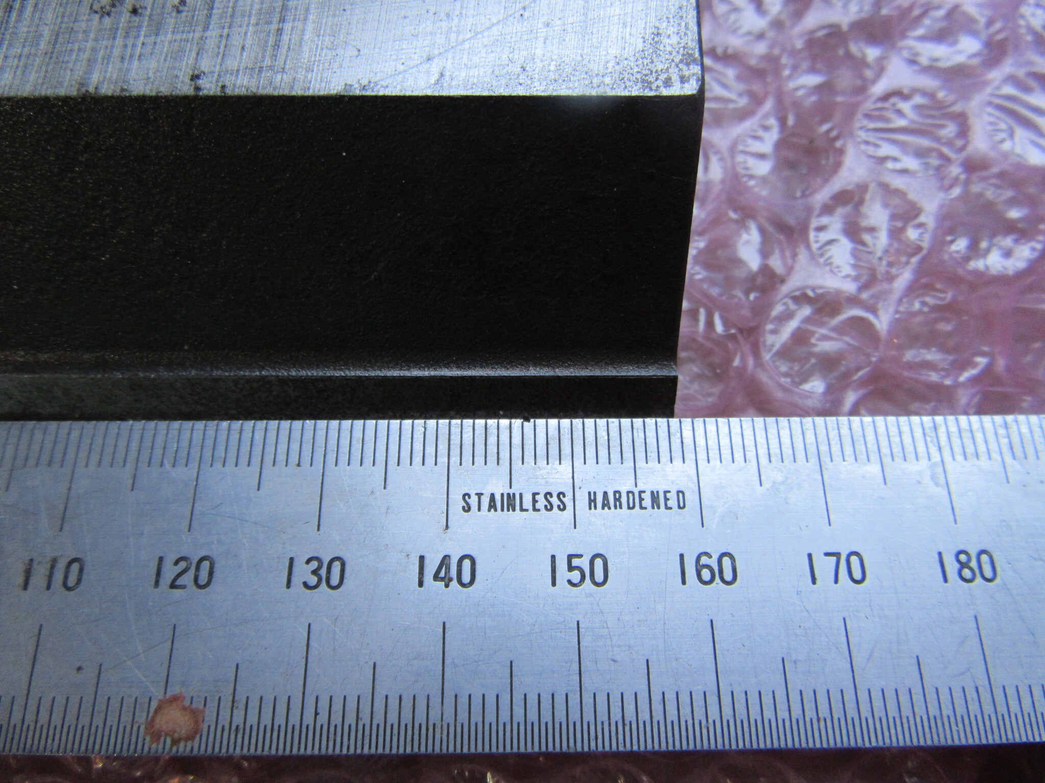 不明 ベンダー金型 長158ｍｍ