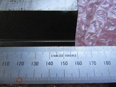 不明 ベンダー金型 長158ｍｍ