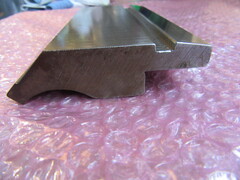 不明 ベンダー金型 長158ｍｍ