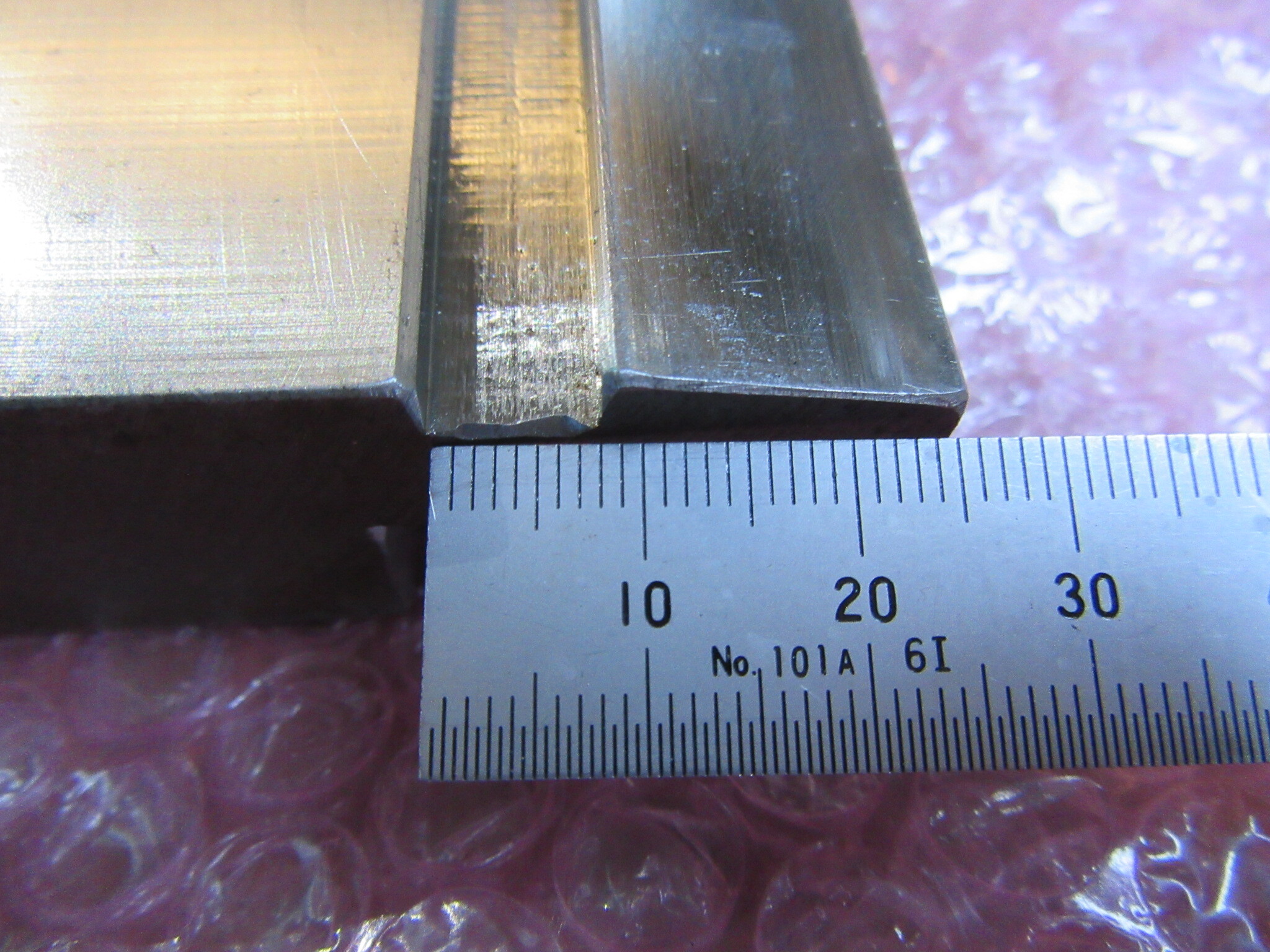 不明 ベンダー金型 長158ｍｍ