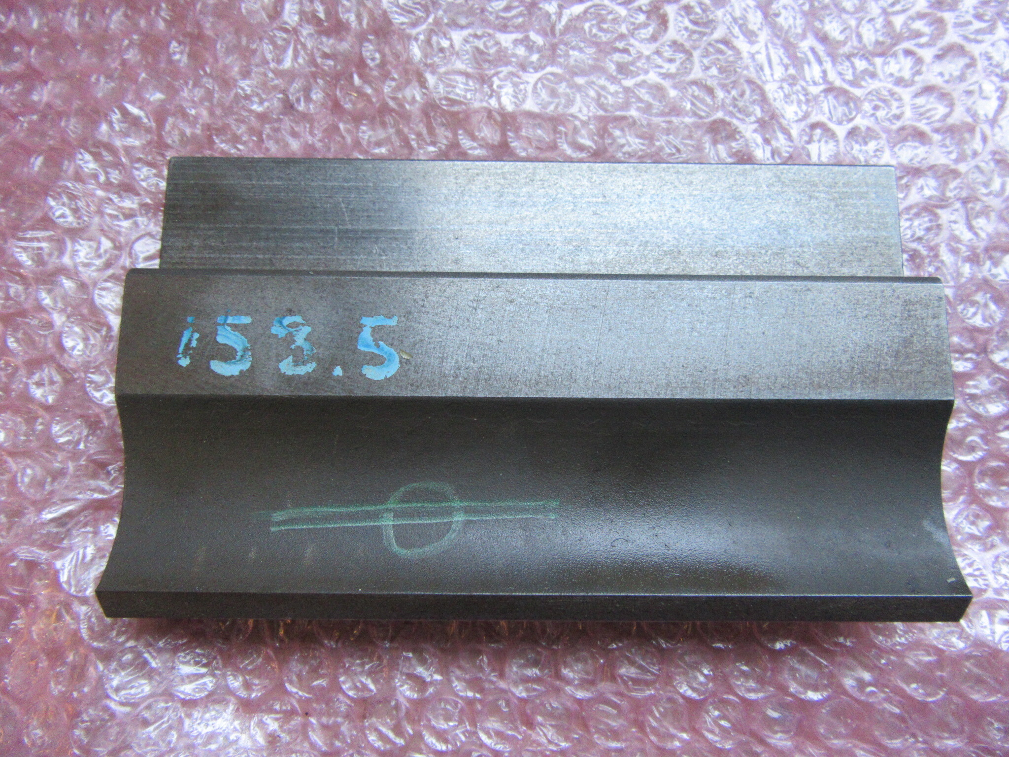 不明 ベンダー金型 長158ｍｍ