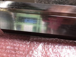 アマダ/AMADA ベンダー金型 【ベンダー金型】01602 90° R0.2(008) (32.874)