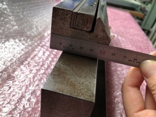 不明 ベンダー金型 【ベンダー金型】全長 412mm