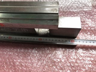 不明 ベンダー金型 【ベンダー金型】全長 412mm