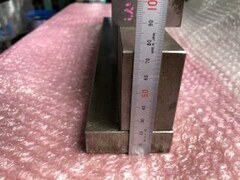 不明 ベンダー金型 【ベンダー金型】全長 412mm