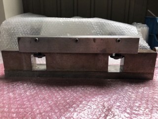 不明 ベンダー金型 【ベンダー金型】全長 412mm