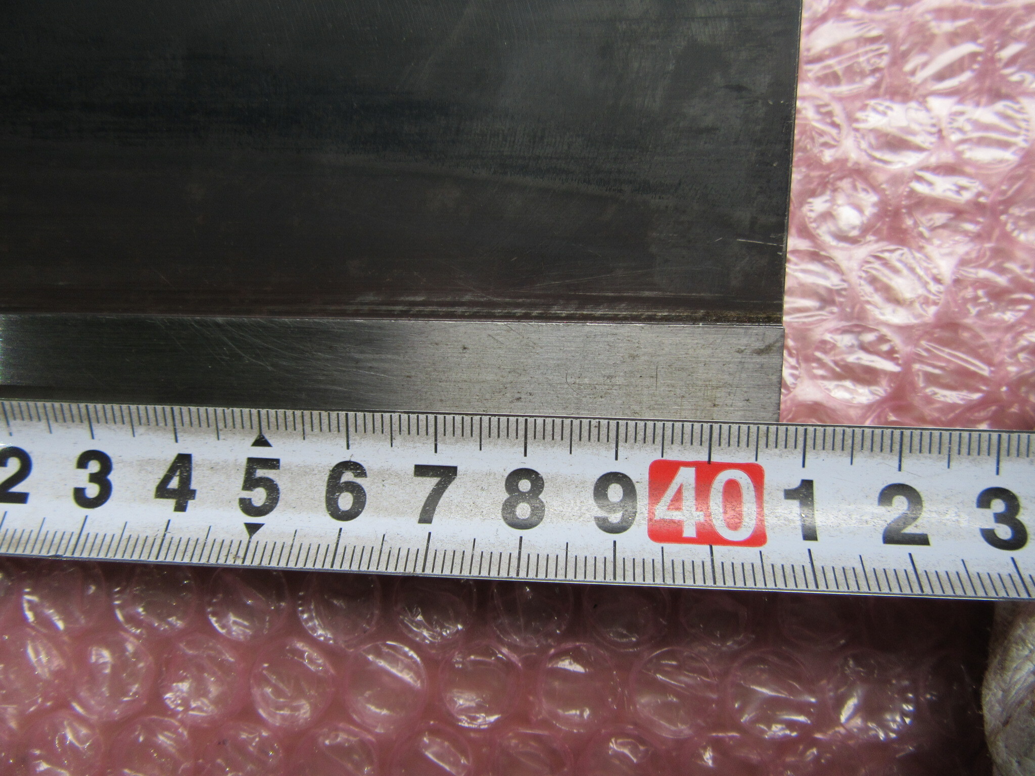 不明 ベンダー金型 長さ405