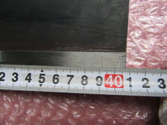 不明 ベンダー金型 長さ405