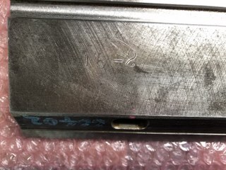 不明 ベンダー金型 【ベンダー金型】全長 835mm
