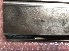 不明 ベンダー金型 【ベンダー金型】全長 835mm