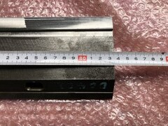 不明 ベンダー金型 【ベンダー金型】全長 835mm
