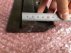 不明 ベンダー金型 【ベンダー金型】全長 835mm