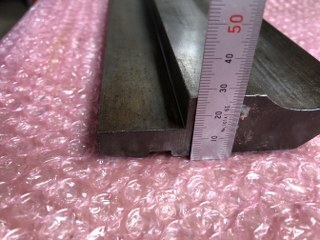 不明 ベンダー金型 【ベンダー金型】全長 835mm