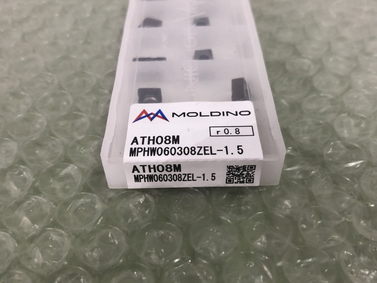 MOLDINO/旧日立ツール チップ ATH08M MPHW060308ZEL-1.5