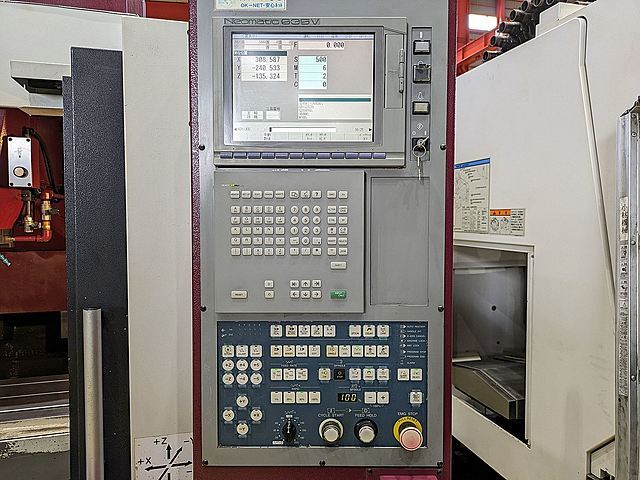 OKK 立型マシニングセンター VM4Ⅲ