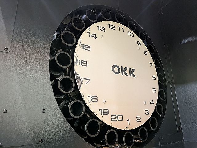 OKK 立型マシニングセンター VM4Ⅲ