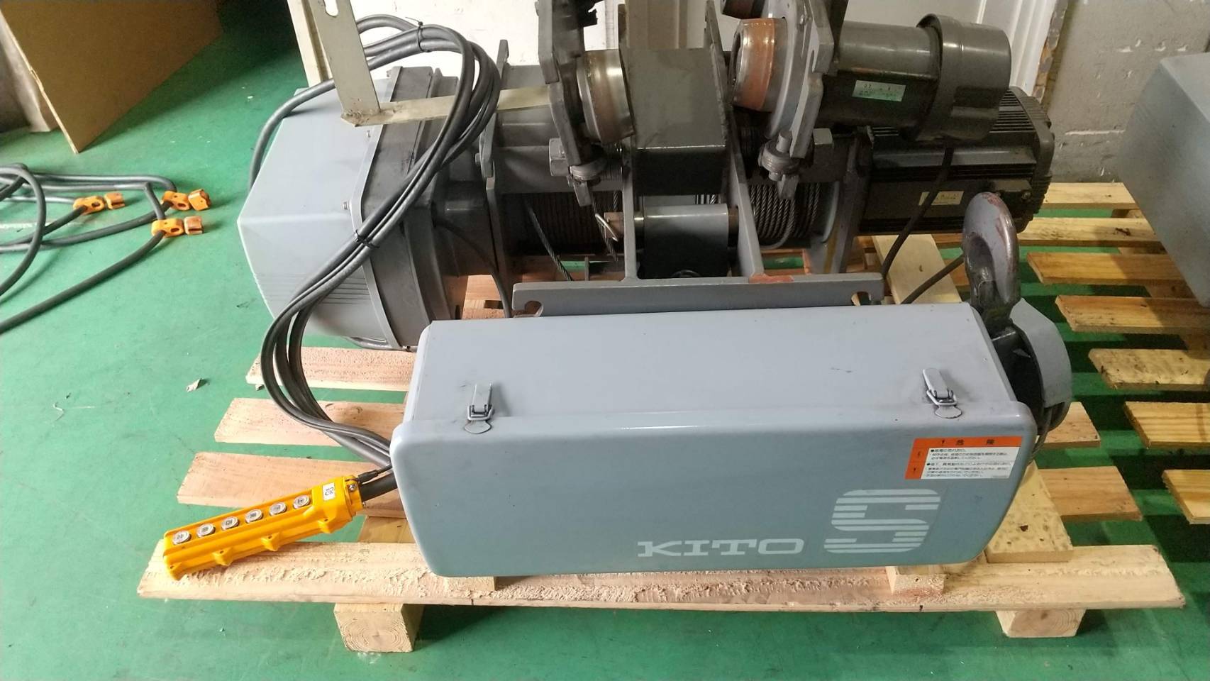 キトー 2.0ｔホイスト H2SL020L06❘1