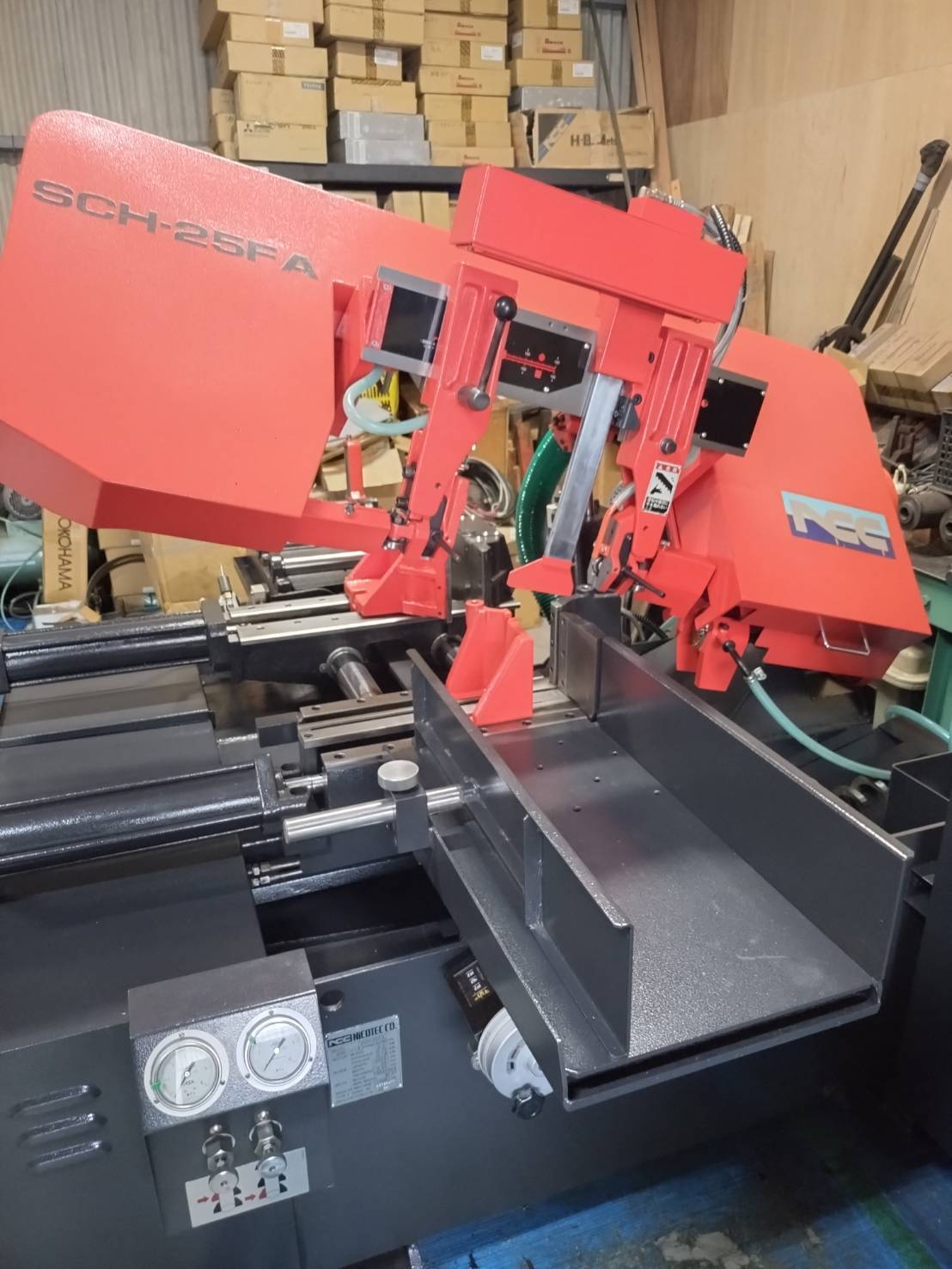 ニコテック バンドソー SCH-25FA