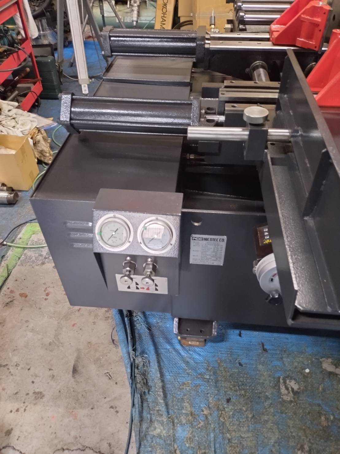 ニコテック バンドソー SCH-25FA