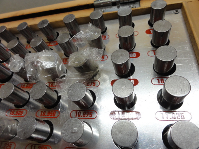 新潟精機（SK） ピンゲージセット PG-2B