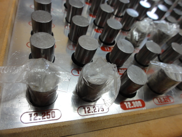 新潟精機（SK） ピンゲージセット PG-2B
